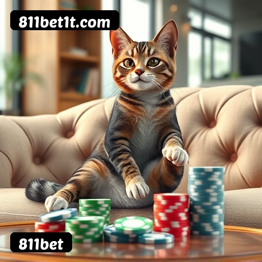 Chuva de Bônus 811bet nos slots
